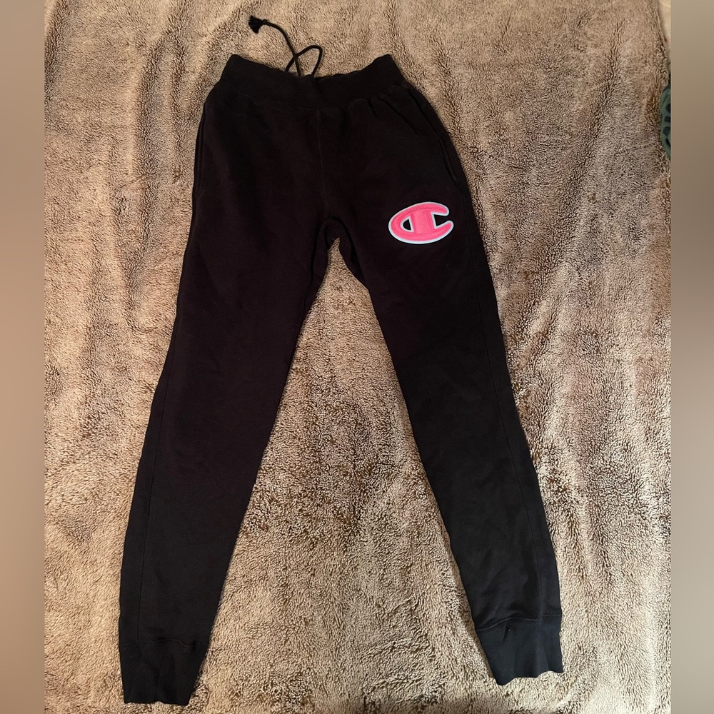 Champion Black Sweatpants